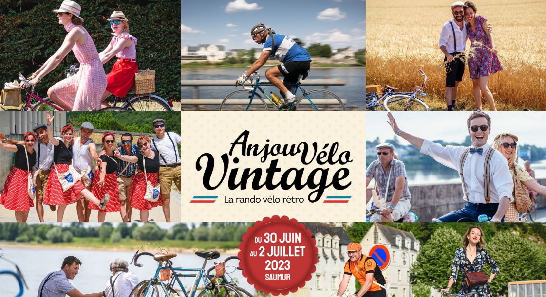 Anjou Vélo Vintage 2023