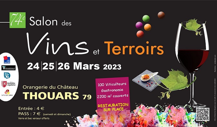 Salon des Vins de Thouars 2023